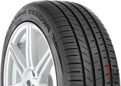 TOYO TIRE PROXES SPORT A/S size-235/35R19 load rating- speed